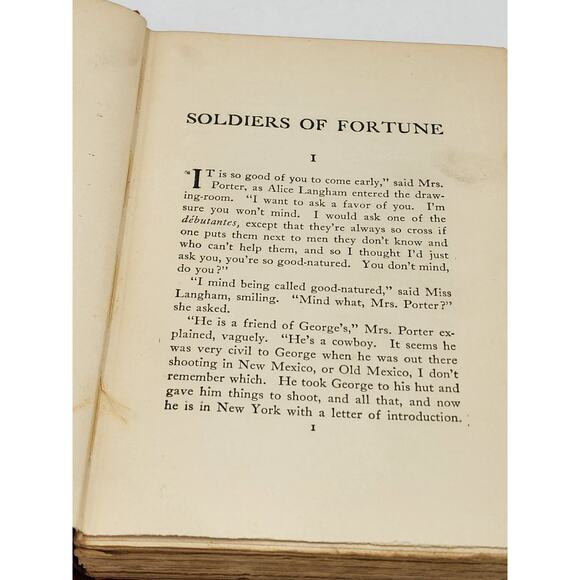 Soldiers Of Fortune By Richard Harding Days Antiquarian Antique 1910 - Picture 6 of 11